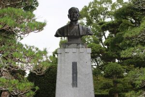 福沢諭吉の銅像