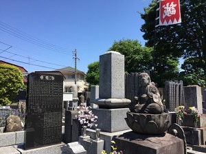 佐藤彦五郎の墓