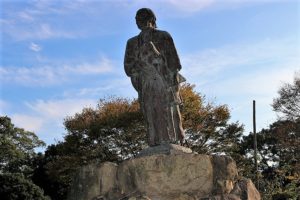 坂本龍馬の銅像