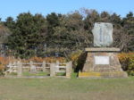 野付半島にある会津藩士の墓