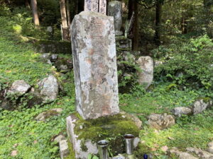 渋沢平九郎の墓